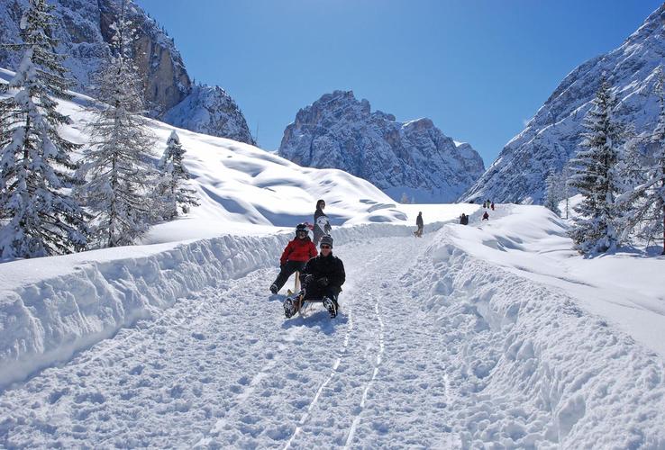 Vacanza invernale per famiglie in Val Pusteria
